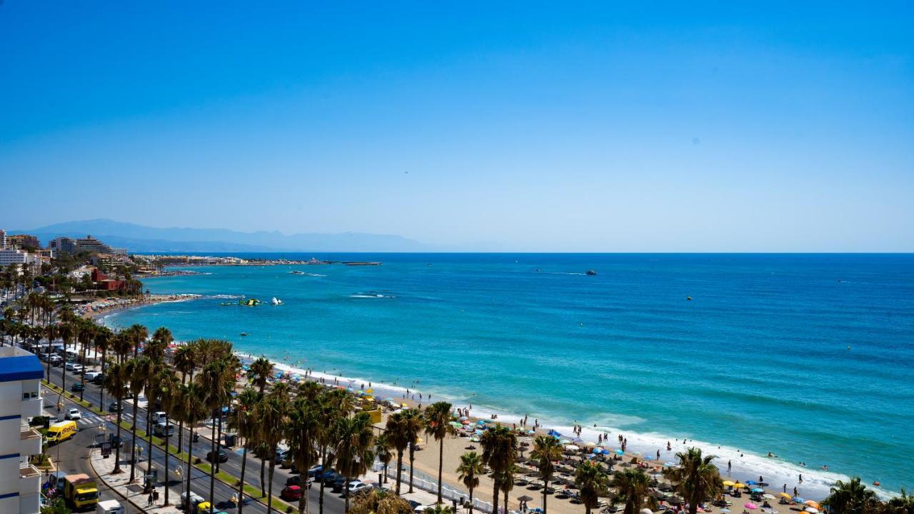 Aloha Apartamentos - Primera Linea De Playa - Vista Al Mar Benalmádena Extérieur photo