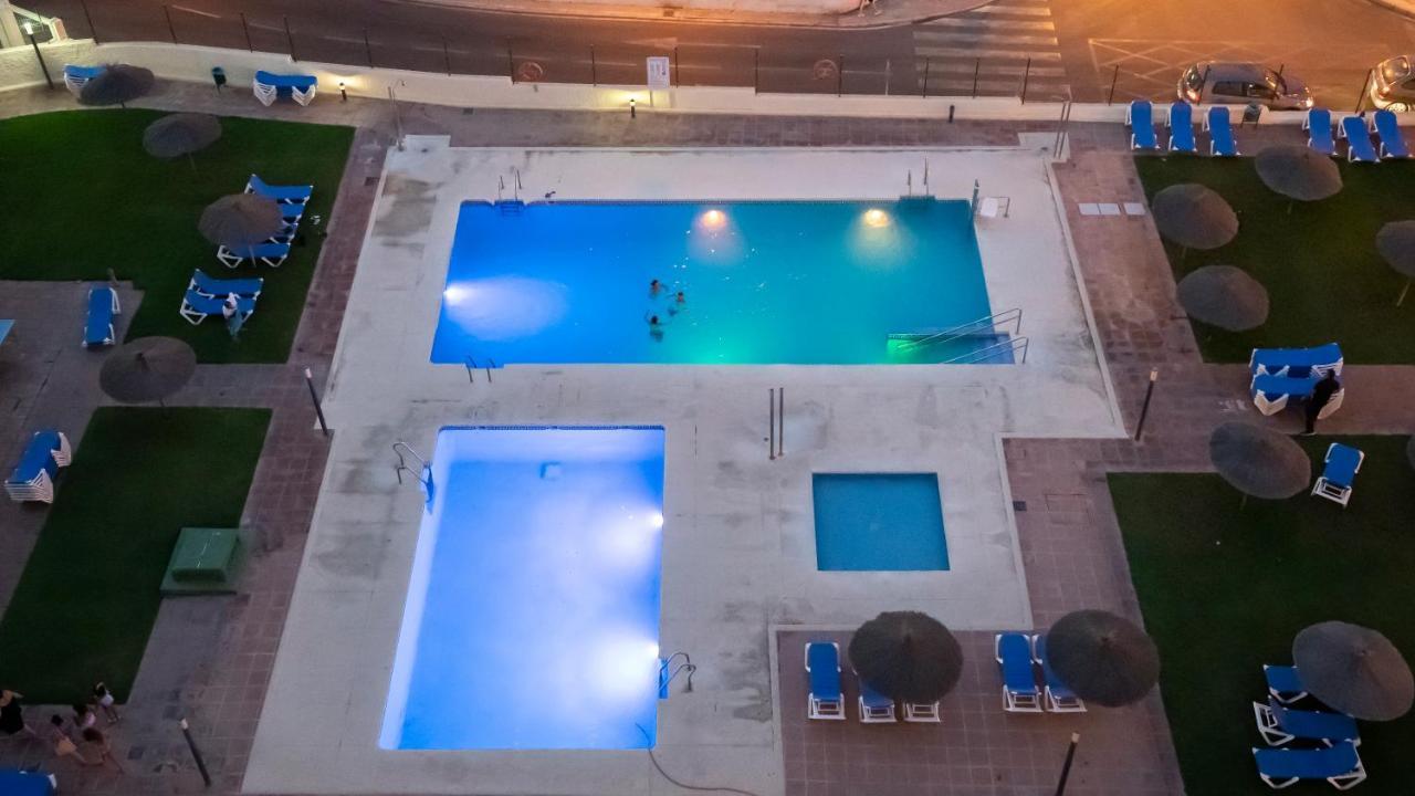 Aloha Apartamentos - Primera Linea De Playa - Vista Al Mar Benalmádena Extérieur photo
