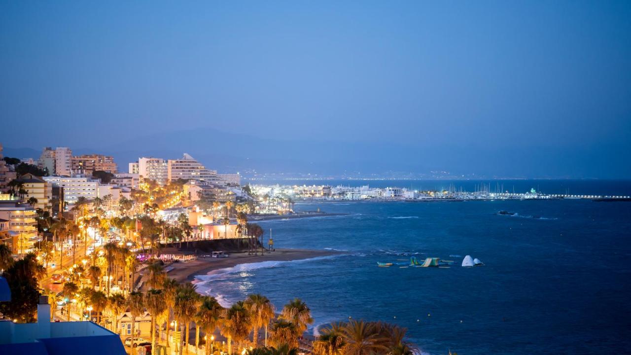 Aloha Apartamentos - Primera Linea De Playa - Vista Al Mar Benalmádena Extérieur photo